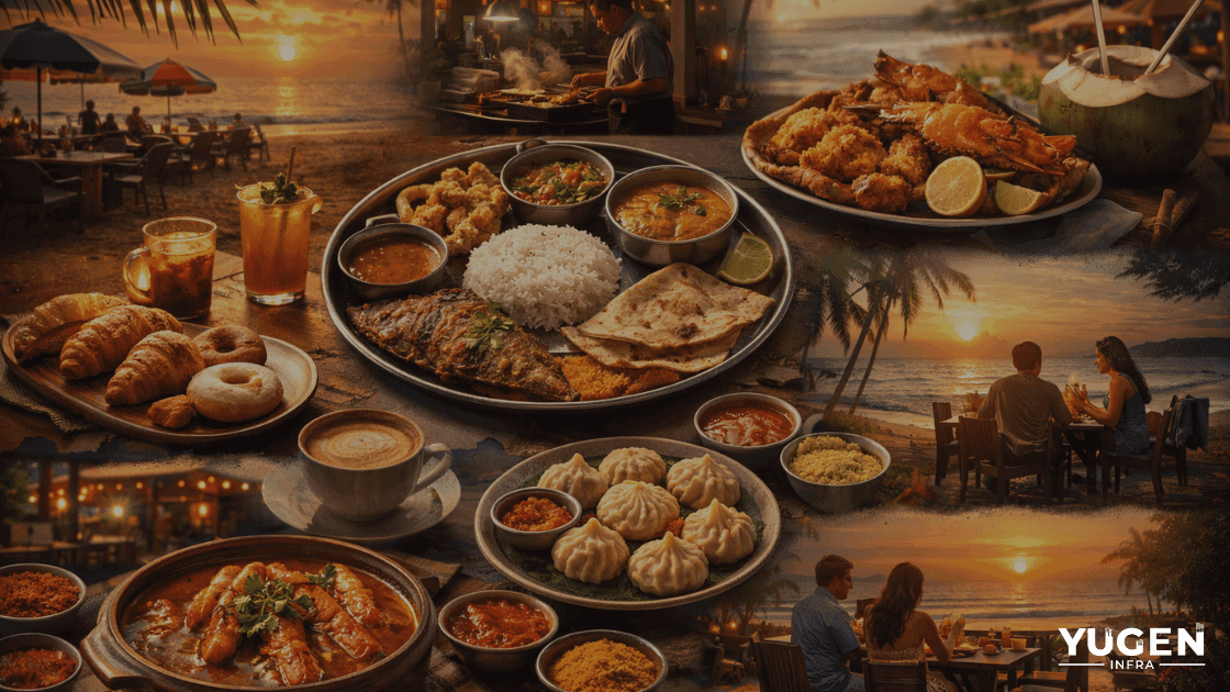 Top 10 Best Restaurants in North Goa (2026 Food Guide + Hidden Gems)