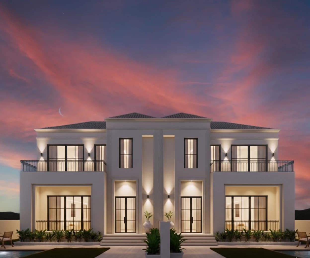 Acqua Front Villas (Garden of Eden)