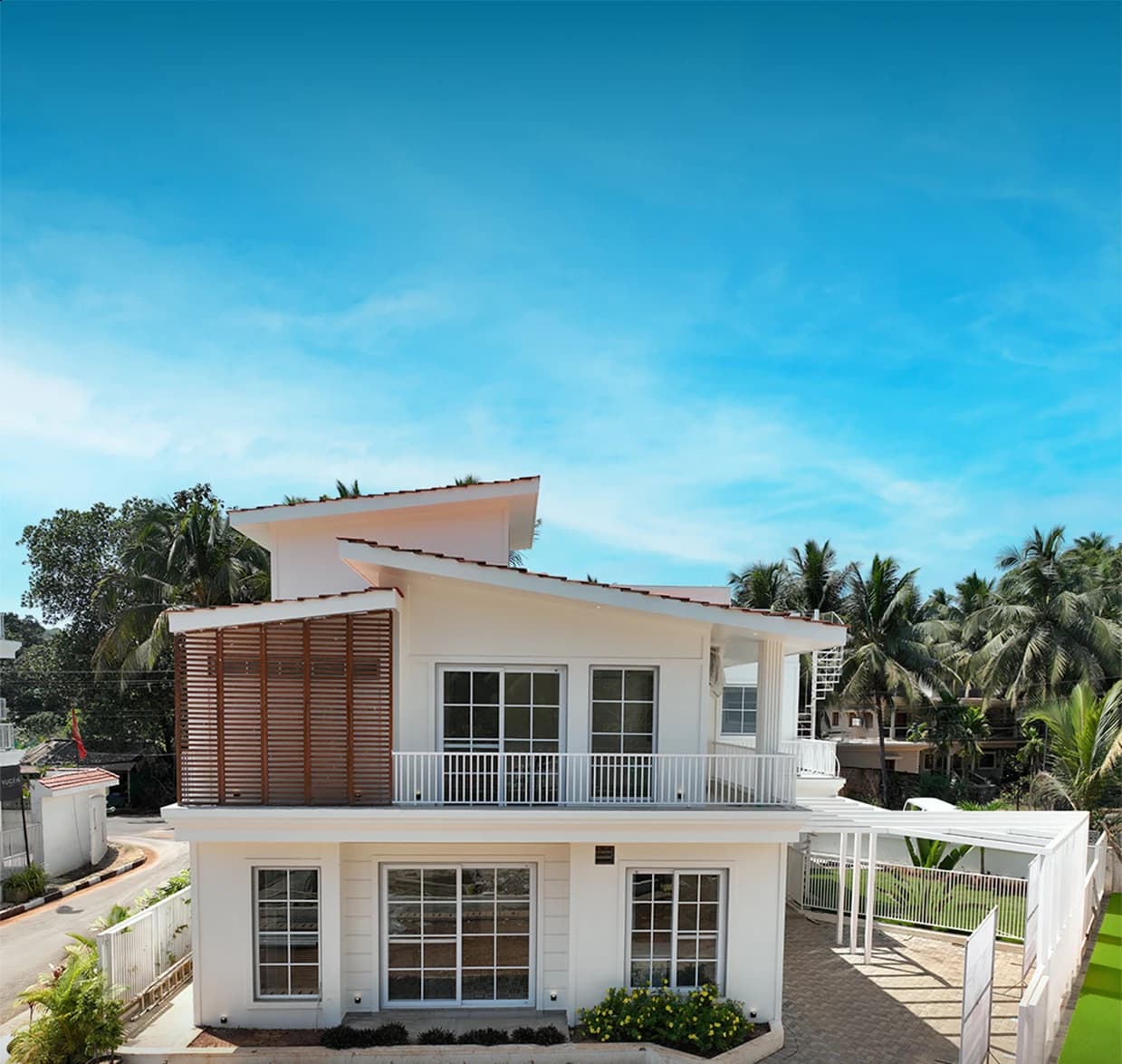 LA Mandre Premium Villas - Panoramic View