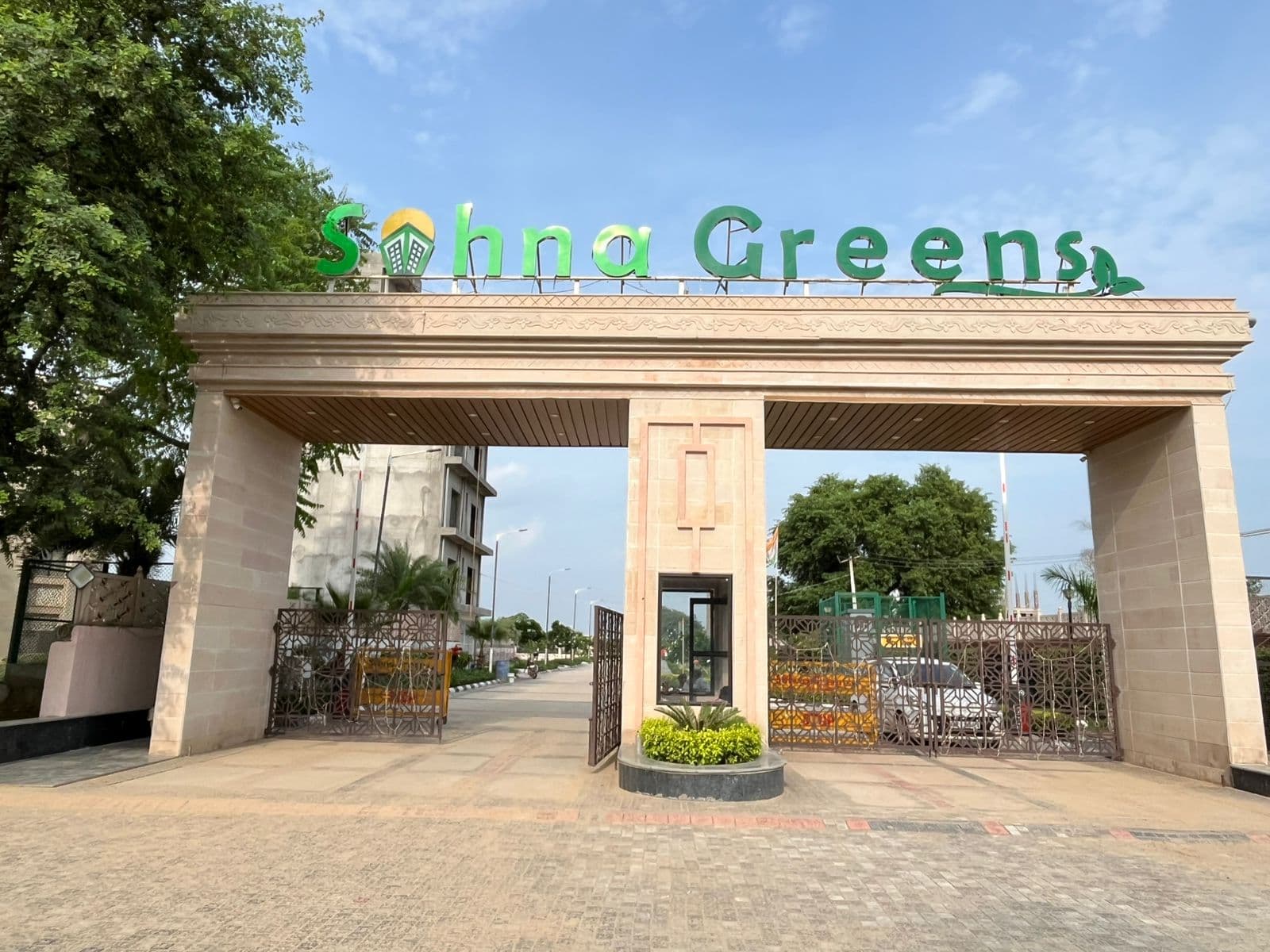 Sohna Greens - Grand Entrance Gate