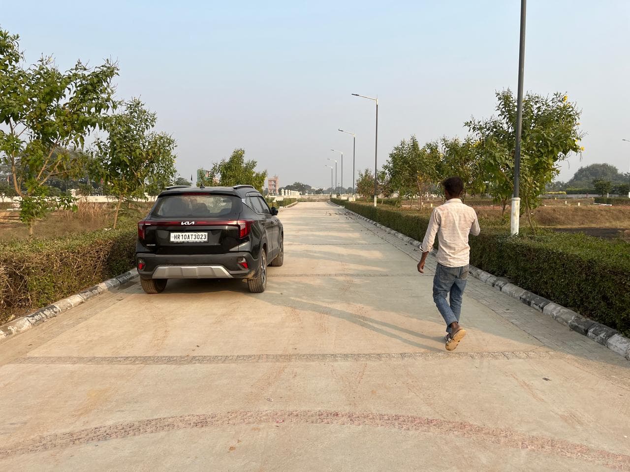 Sohna Greens - Wide Internal Roads