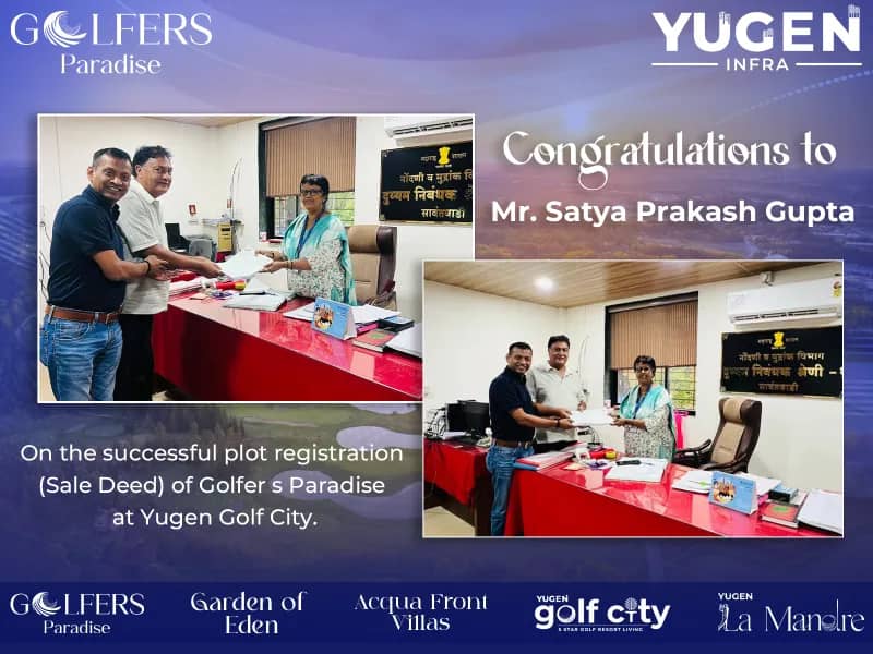 Mr. Satya Prakash Gupta - Golfer's Paradise
